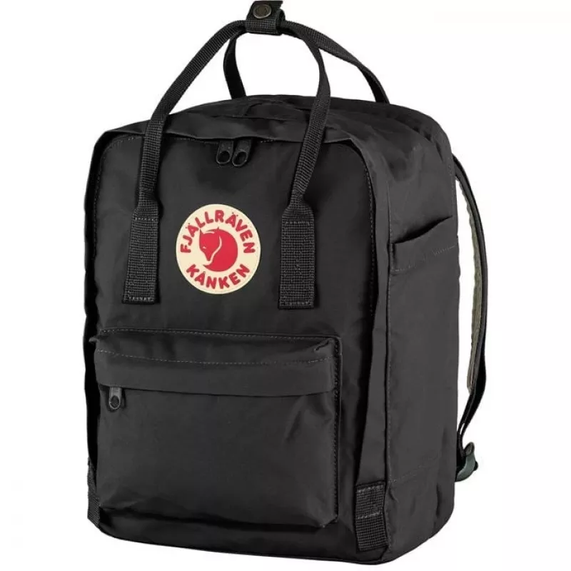 Fjallraven Kanken Laptop 13" mochila, negro