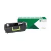 Cartucho de tóner Lexmark 53B2000 1 ud. original negro
