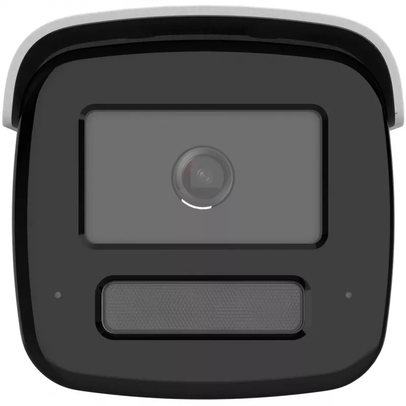 Hikvision Pro Series 4 MP Smart Hybrid Light con ColorVu cámara de red tipo bala de instalación fija