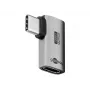 Adaptador USB-C Goobay horizontal 90° USB4 - conector macho > conector hembra (74441)