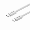 CANYON Cable OnWire 60MG C-C 60W magnético trenzado 1m blanco