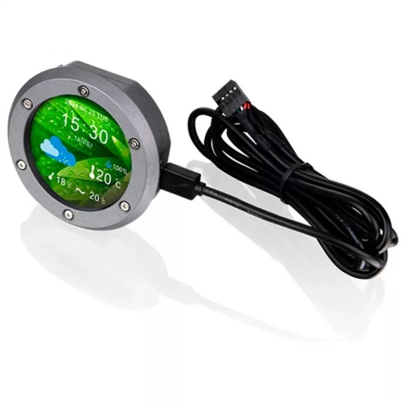 Kit de pantalla LCD THERMALTAKE AC-075-OOONAN-A1 2,1 pulgadas negro
