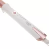 Rizador Adler AD 2119 – cónico, barra cerámica de 12–25 mm, ajustable 120–200 °C, 45 W, rosa