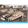 Set de bloques de construcción Cobi M1A2 Abrams 1025 piezas modelo COBI-2632