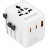 Adaptador de viaje CANYON OnTour 20 EU/UK/US/AUS 20W blanco