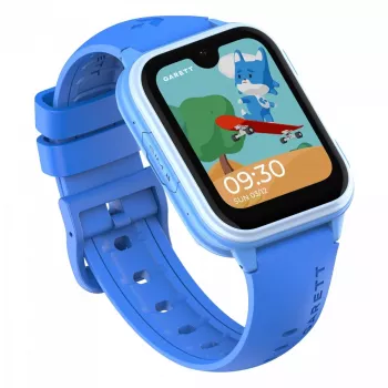 Smartwatch Garett Kids Vibe Ai 4G azul – seguimiento GPS, sumergible