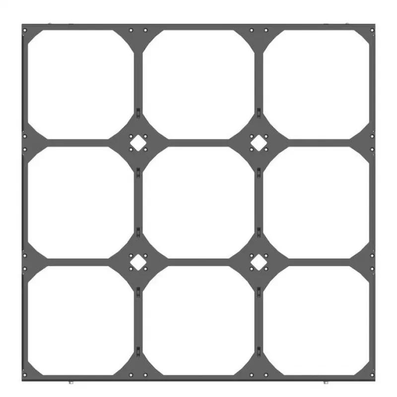 Watercool MO-RA IV 400 marco para ventilador - 140mm, negro