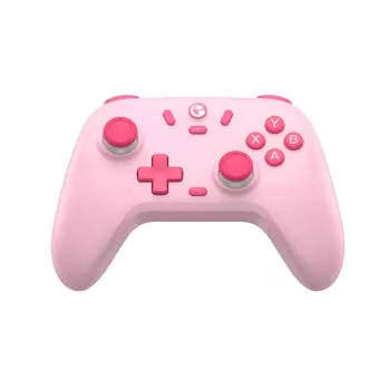 Mando de juegos inalámbrico GameSir T4n Lite Rosa – compatible con Nintendo Switch, Bluetooth inalámbrico, soporte de sensor de movimiento