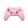 Mando de juegos inalámbrico GameSir T4n Lite Rosa – compatible con Nintendo Switch, Bluetooth inalámbrico, soporte de sensor de movimiento