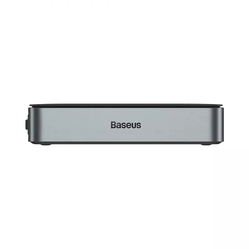 Powerbank/Arrancador Baseus Pro+ Arrancador de coche, 12000mAh, 1200A, USB (Negro)