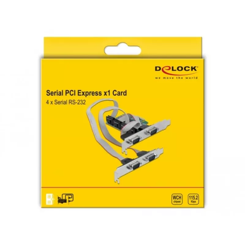 Tarjeta de interfaz DeLOCK 90410
