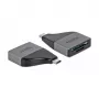 Lector de tarjetas DeLOCK 64117 USB 3.2 Gen 1 Type-C gris