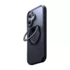 Funda protectora con MagSafe Mcdodo PC-4931 para iPhone 16 Plus con soporte integrado — negra