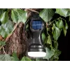 Linterna TRACER Camping Torch 47140 solar recargable, resistente al agua