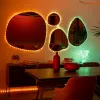 Guirnalda LED Twinkly TWD200STP-TEU tira multicolor para interior, 5 cm de separación, IP20, cable transparente