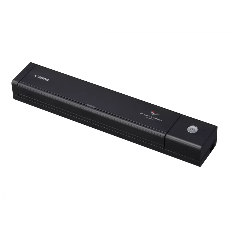 Escáner de documentos dúplex portátil Canon imageFORMULA P-208II, 216 x 356 mm, 600 x 600 DPI, 24 Bit, 8 ppm, 6 ppm, 16 ipm