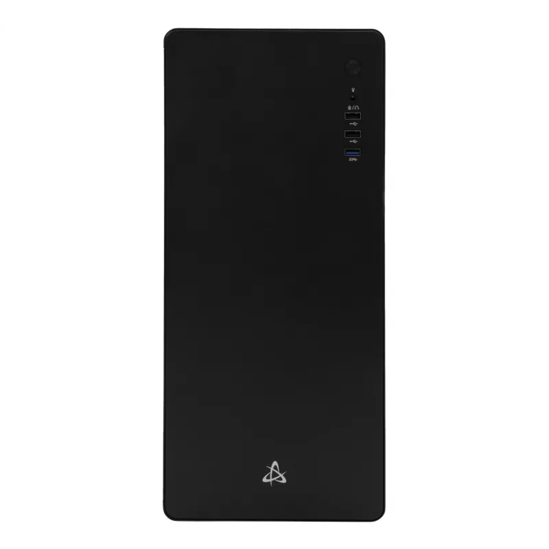 Caja de PC Sbox PCC-500 negra ATX