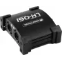DI-Box pasiva Omnitronic LH-061 PRO — DI-Box de 2 canales para salidas simétricas