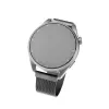 Correa de reloj FIXED Mesh Strap FIXMEST-18MM-BK 18 mm cambio rápido negro malla metálica