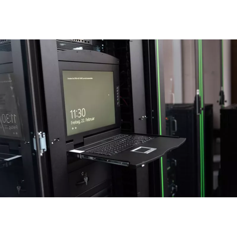 Consola KVM Digitus 19