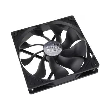 Ventilador de carcasa AKASA AK-FN062 140mm negro