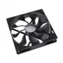 Ventilador de carcasa AKASA AK-FN062 140mm negro