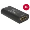 Repetidor HDMI DeLOCK 4K 60 Hz, hasta 30 m (11462)