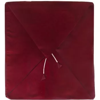 Cubierta para cortadora de fiambres Berkel Cover-M - cubierta roja para cortadoras de fiambres Rot Line