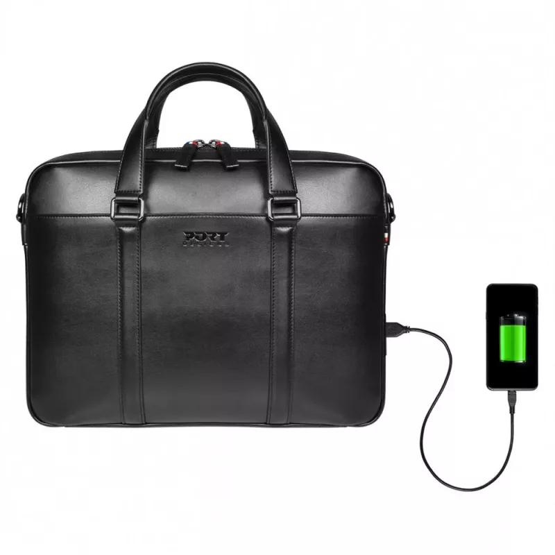 Port Designs Versailles II maletín para portátil 35,6 cm (14) negro