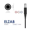 Akyga AK-PD-33 Fuente de alimentación para cajas registradoras ELZAB Jota / K10 / Mini E, 12 V, 1 A, 12 W, 5,5 x 2,1 mm, 1,5 m