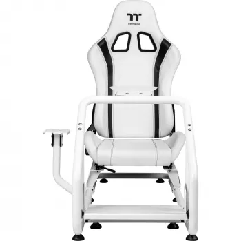 GR300 Racing Simulator Cockpit, Sim Rig (blanco)