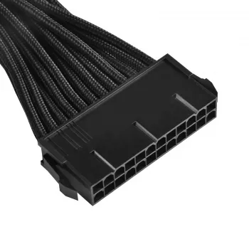 Cable ATX 24 pines Silverstone SST-PP07-MBB 0,3 m