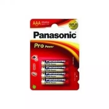 Pila desechable Panasonic 1x4 LR03PPG