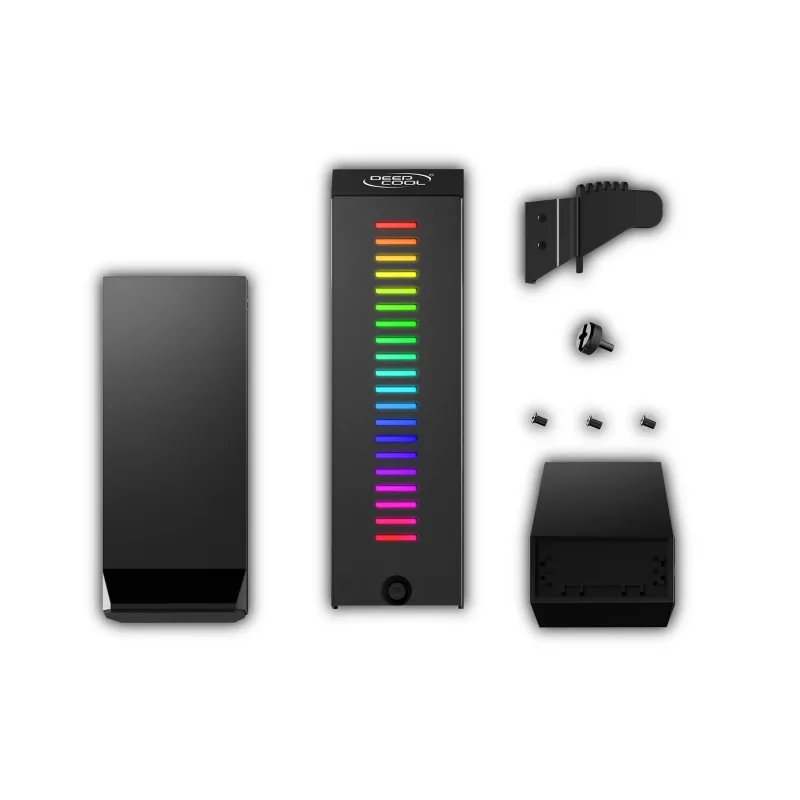 DeepCool GH-01 A-RGB soporte de tarjeta gráfica full tower