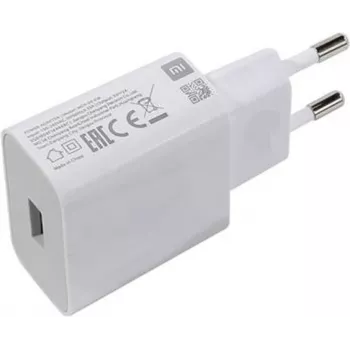 Cargador de pared Xiaomi MDY-09-EW 1x USB-A 2A, puerto único USB-A 2,0 A
