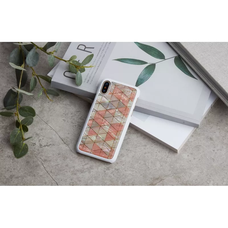 iKins Diamond White funda para iPhone XS/X, K1628H