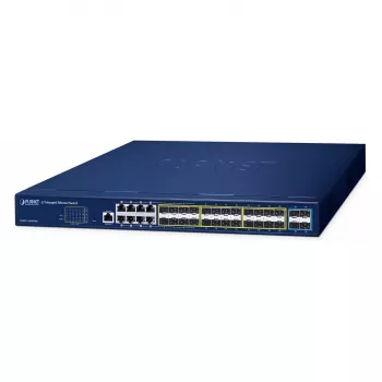 Switch de red gestionado L3 PLANET GS-6311-16S8C4XR Gigabit Ethernet 8 puertos
