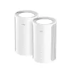Cudy M11000 Tri-Band (2,4 GHz / 5 GHz / 6 GHz) Wi-Fi 7 (802.11be) Blanco 4 Intern