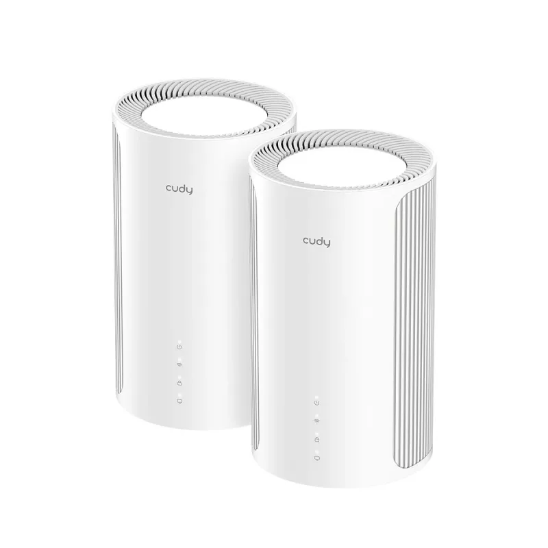Cudy M11000 Tri-Band (2,4 GHz / 5 GHz / 6 GHz) Wi-Fi 7 (802.11be) Blanco 4 Intern