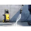 Hidrolimpiadora STANLEY SXPW16E — formato vertical, 1600 W, 125 bar, 420 l/h, bomba de aluminio