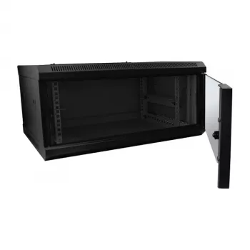 ALLNET ALL-SMC6418Schwarz Carcasa rack