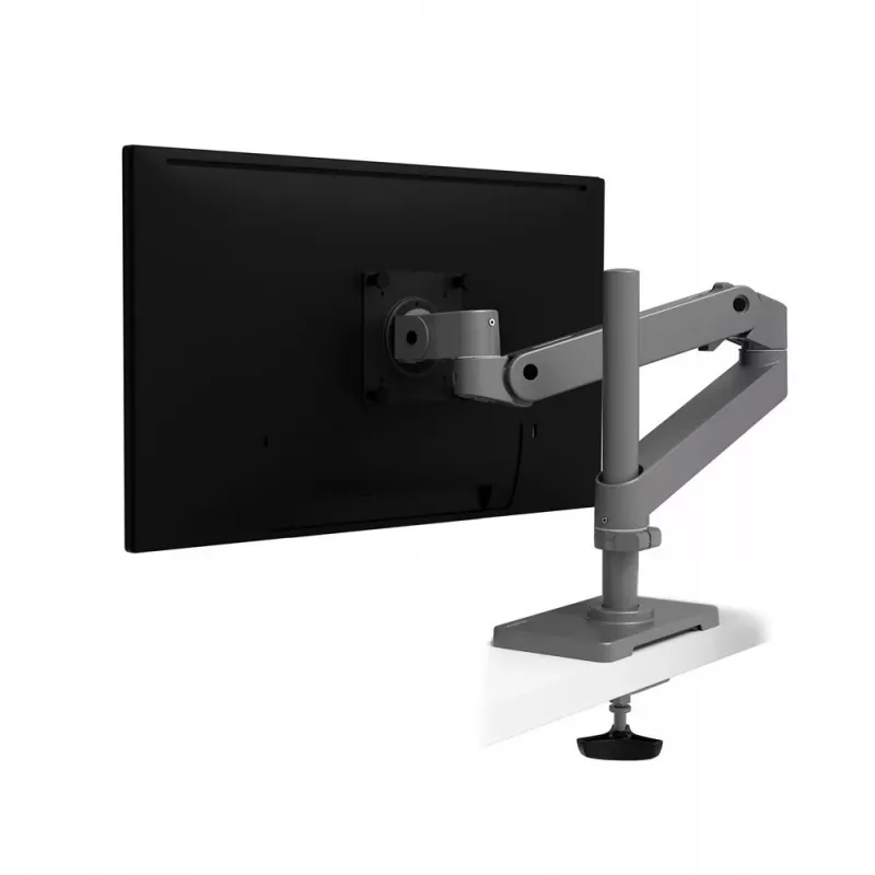 Ergotron LX Pro - Kit de montaje (brazo para monitor) - para pantalla LCD - montaje con abrazadera de mesa, columna alta - Aluminio - Gris oscuro - Tamaño de pantalla: hasta 86,4 cm (hasta 34 pulgadas)