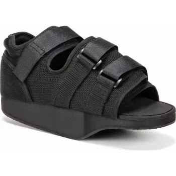Zapato postoperatorio MDH - talla L zapato postoperatorio negro
