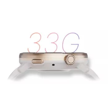 Smartwatch Stelio STSWA102GT Activ Pro GPS 46 mm oro titanio – GPS, caja de 46 mm, acabado titanio