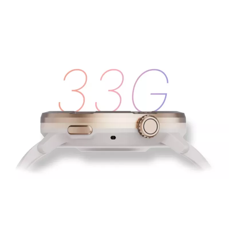 Smartwatch Stelio STSWA102GT Activ Pro GPS 46 mm oro titanio – GPS, caja de 46 mm, acabado titanio