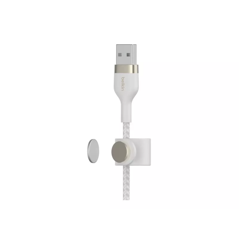 Belkin BOOST CHARGE - cable Lightning - USB macho a Lightning macho - 3 m - blanco - para Apple iPad/iPhone/iPod (Lightning)