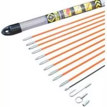 Juego de varillas guía c.k tools T5410 – 10 × 1 m varillas con accesorios