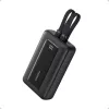 PowerBank 20.000 mAh 30W Cable C/Lightning 1USB-C 1USB-A Azul