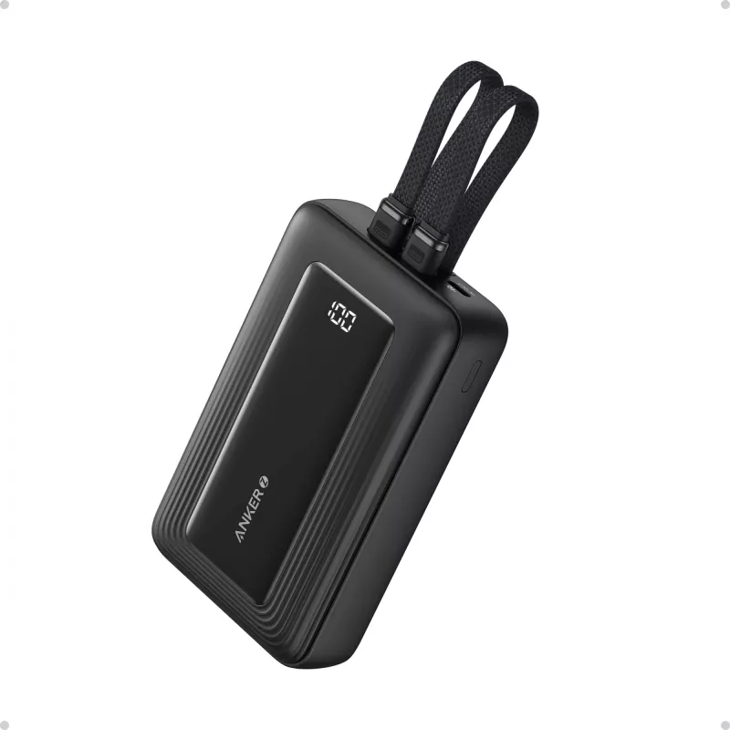 PowerBank 20.000 mAh 30W Cable C/Lightning 1USB-C 1USB-A Azul