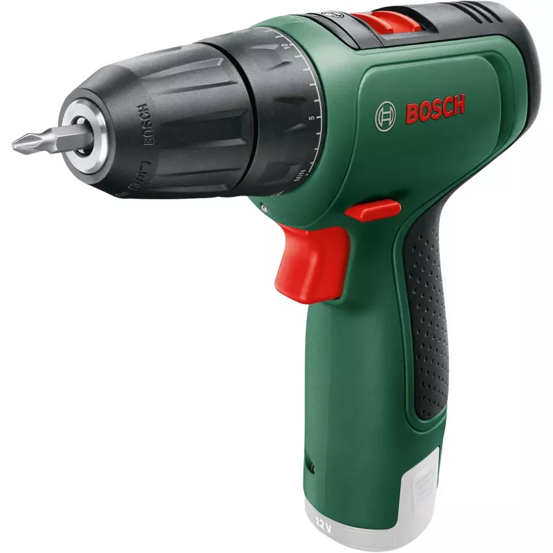 Bosch EasyDrill 1200 1500 RPM sin llave 940 g verde